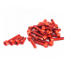 7075 aluminum alloy decorative bolts and nuts for motocross spare parts